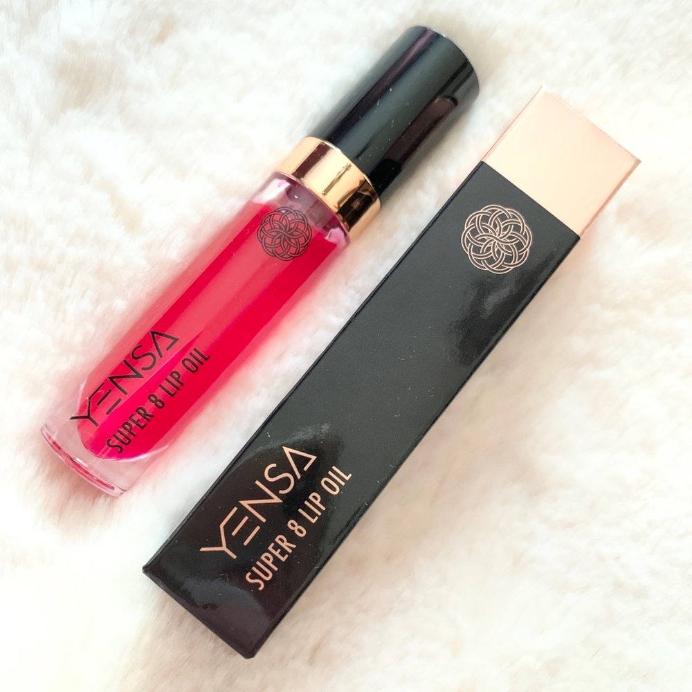 YENSA Super 8 Lip Oil in Pink Shine